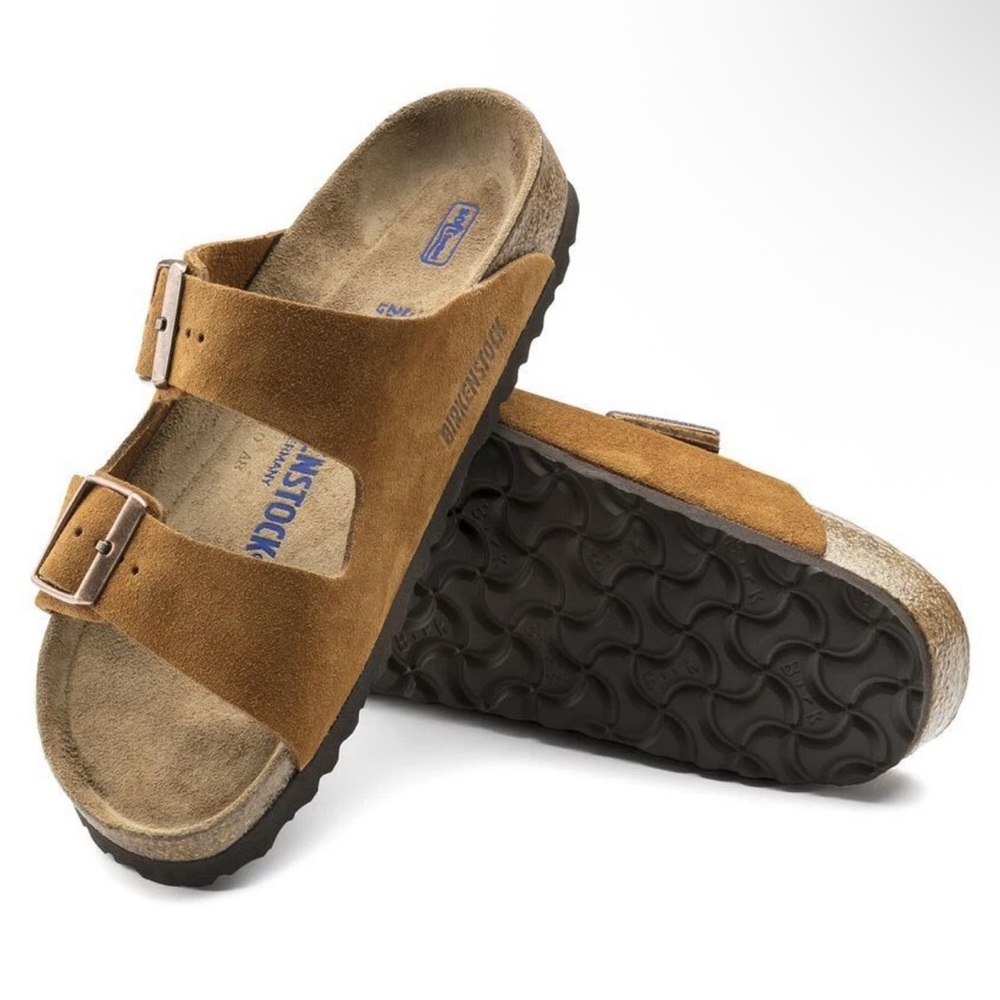 Birkenstock Brown Suede Sandals